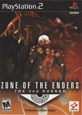 Zone of the Enders - The 2nd Runner box cover front